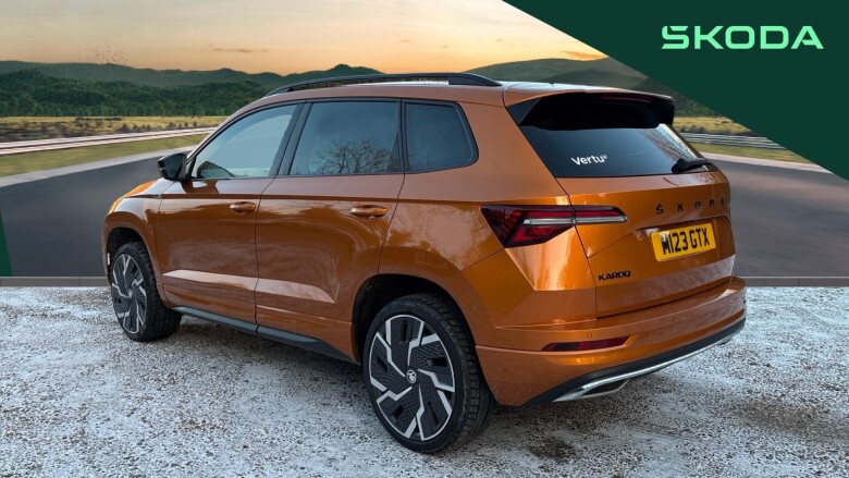 Skoda Karoq 1.5 TSI Sportline 5dr DSG Petrol Estate